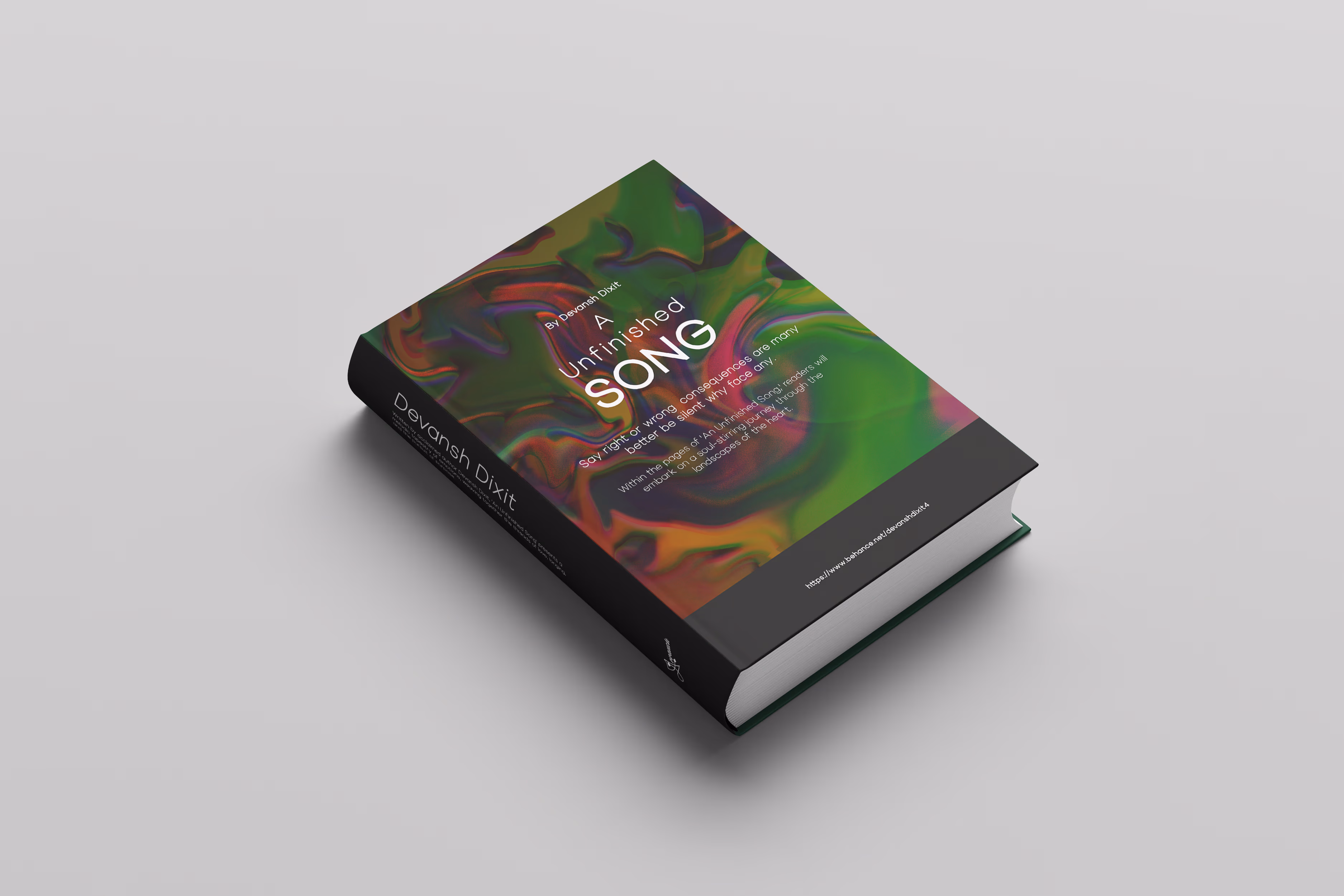Original VerseVoyage book cover design 1
