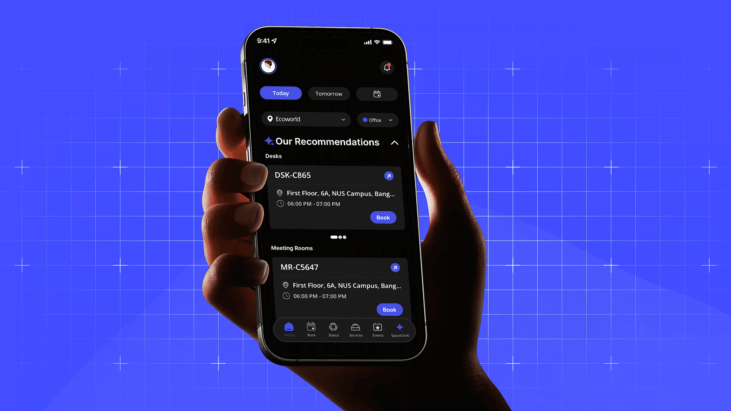 SpaceOnAi App