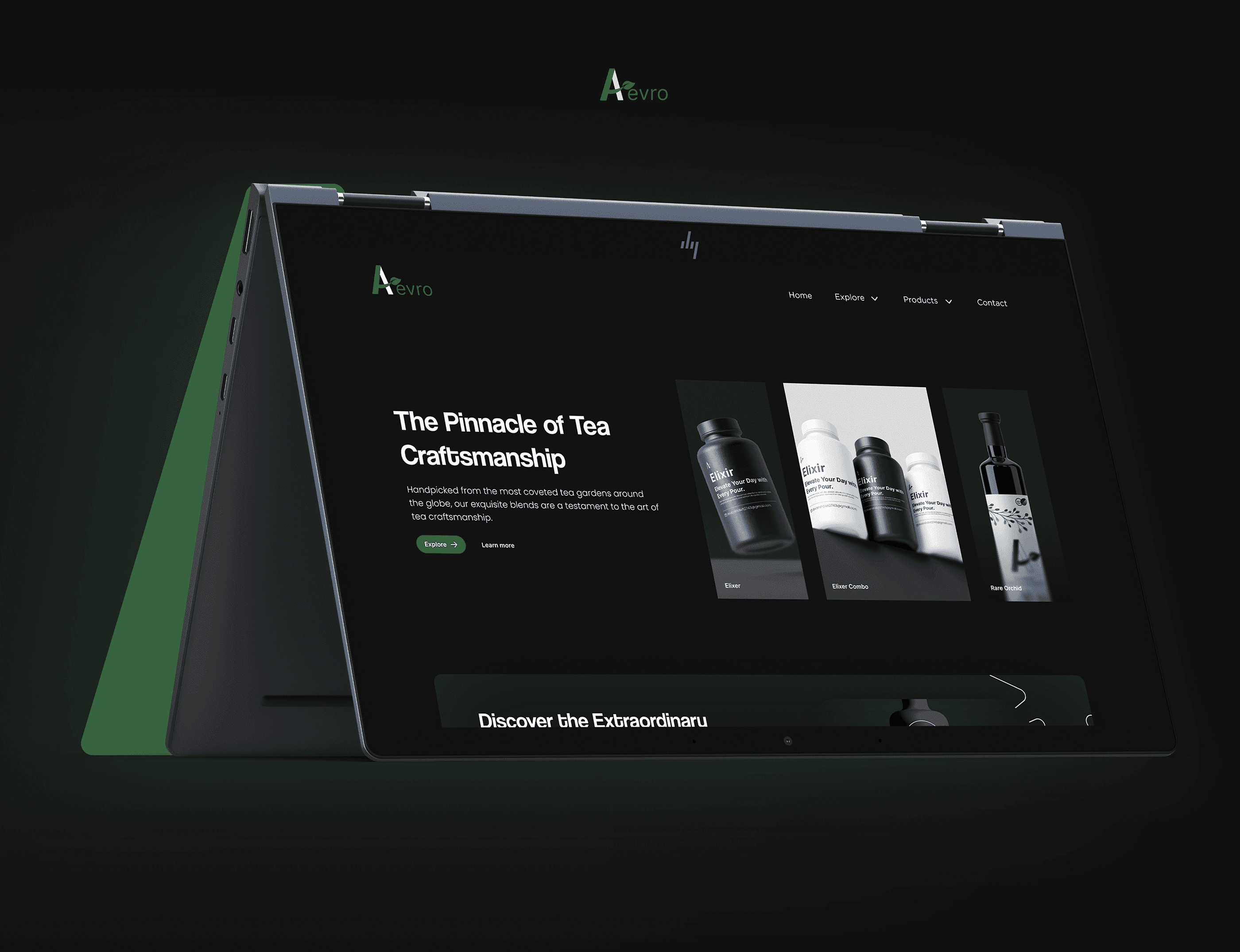 Modern Website Design
