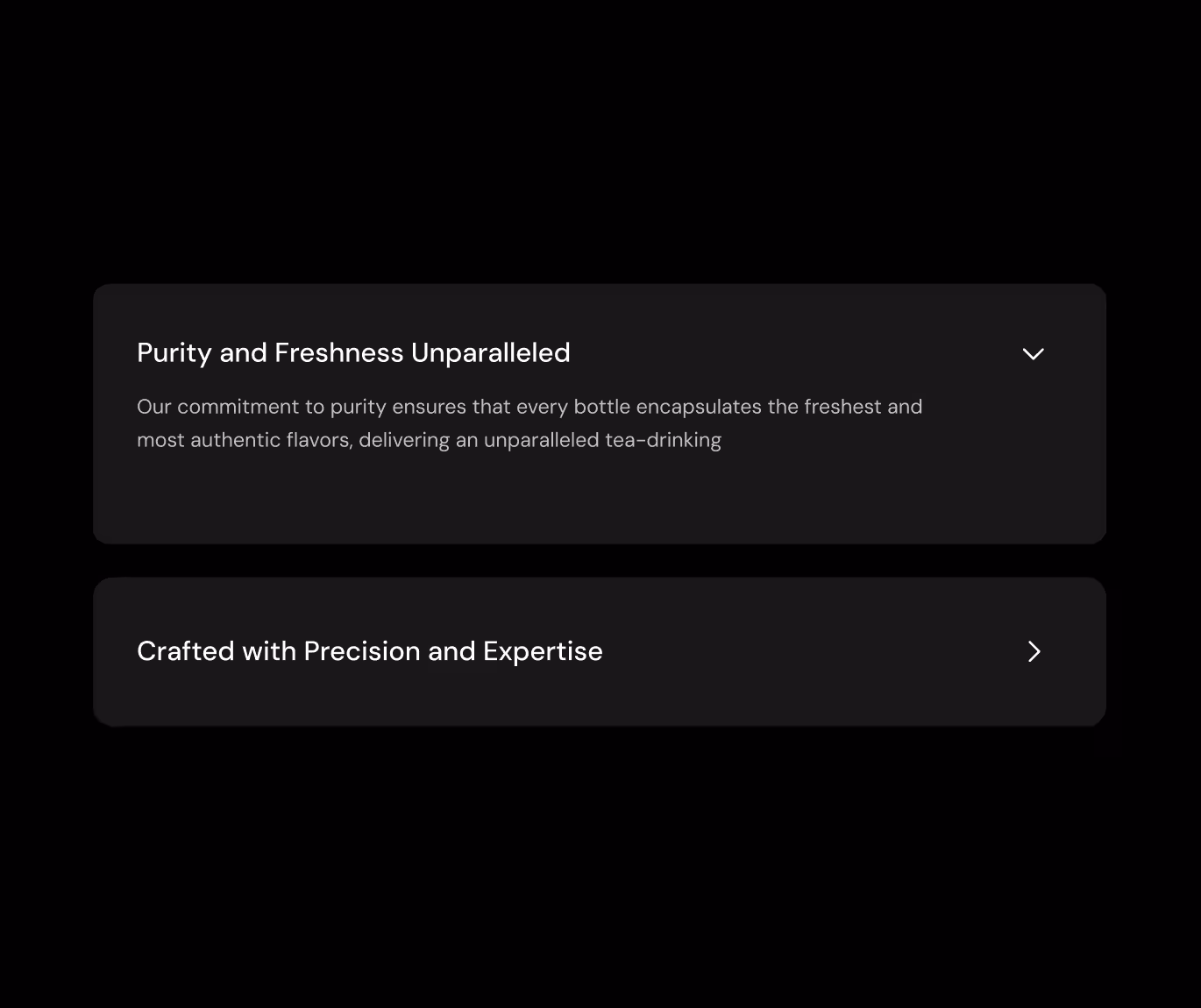 Aevro Tea interface 4