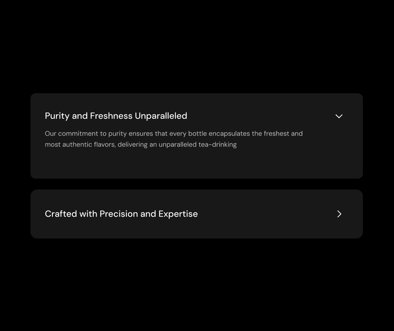 Aevro Tea interface 4