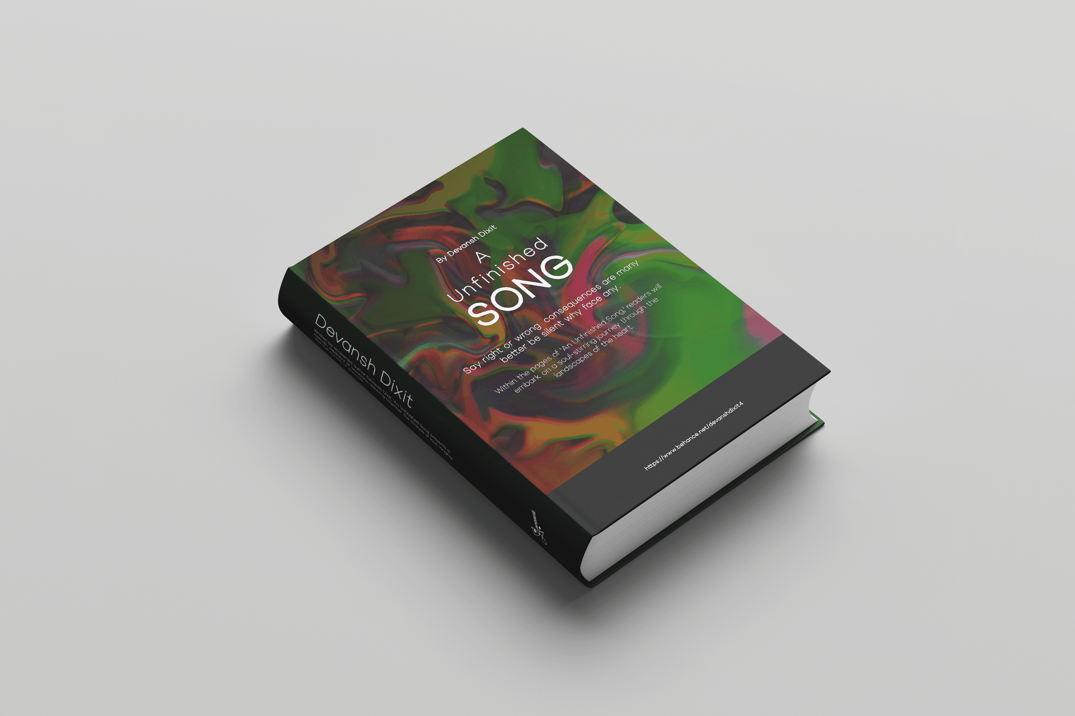 Original VerseVoyage book cover design 1